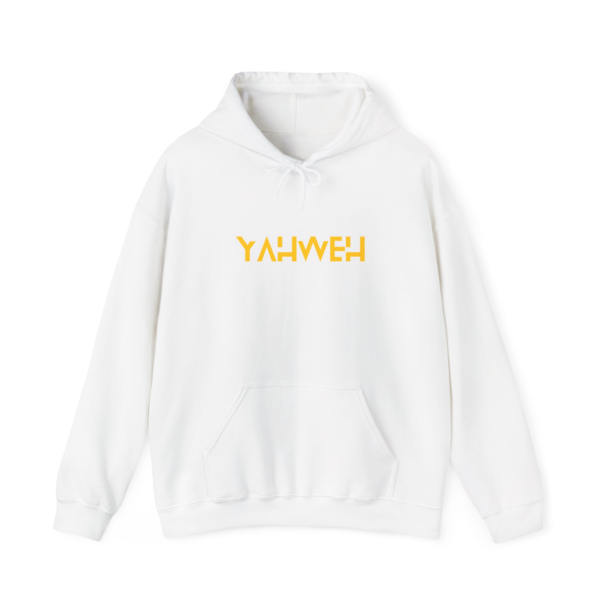 YAHWEH Unisex Hoodie Sweatshirt - Religious Christian Faith Gift, Religious Apparel, Bible Quote Clothing, Spirituality Hooded Jumper, - Image 5
