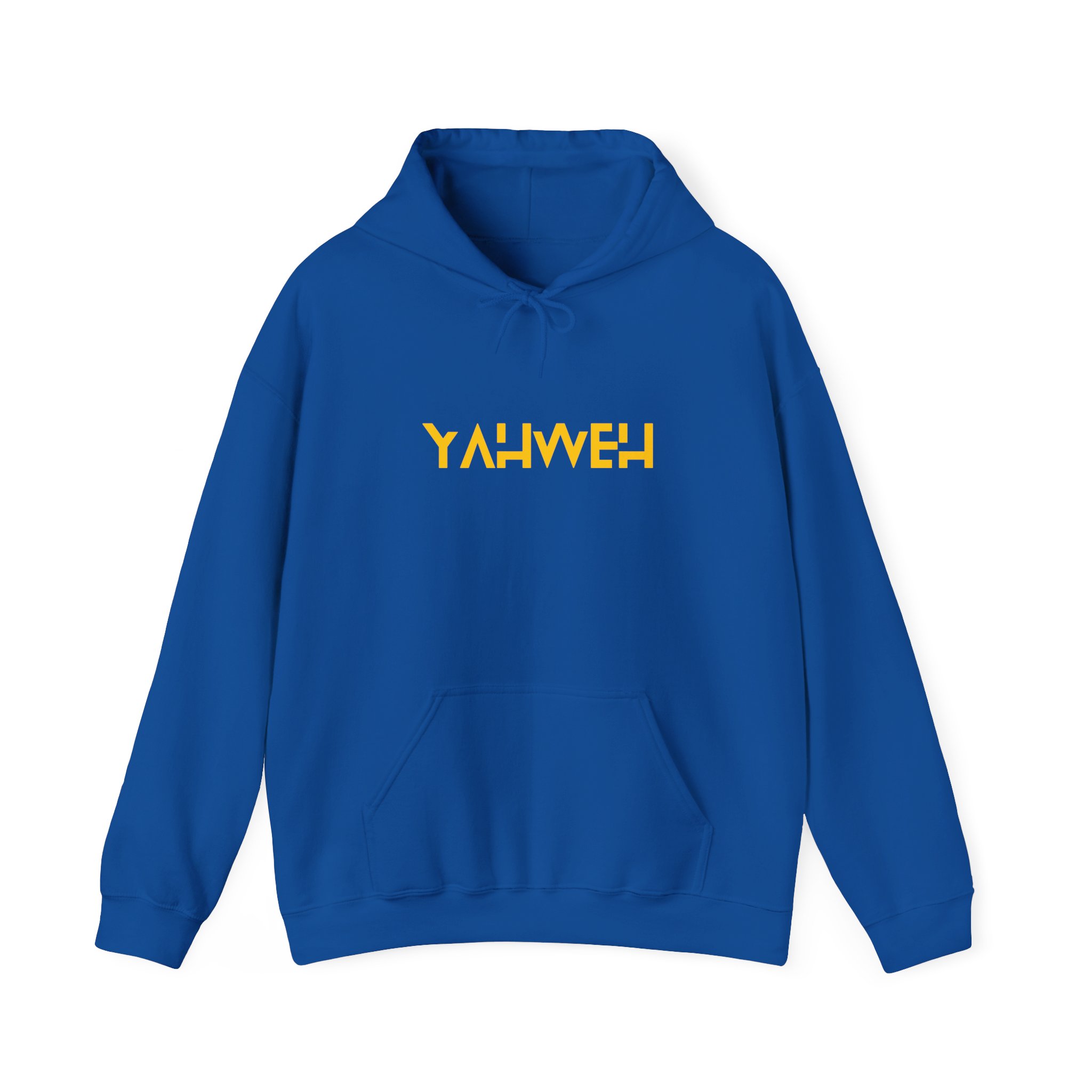 YAHWEH Unisex Hoodie Sweatshirt - Religious Christian Faith Gift, Religious Apparel, Bible Quote Clothing, Spirituality Hooded Jumper, - Image 9