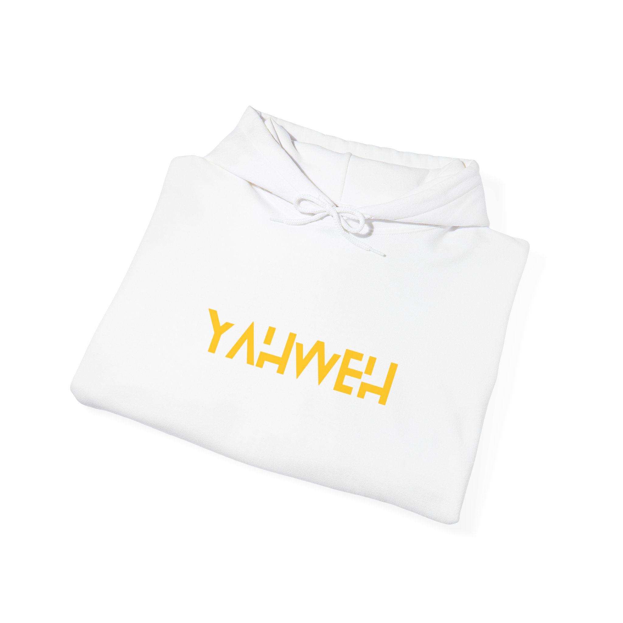 YAHWEH Unisex Hoodie Sweatshirt - Religious Christian Faith Gift, Religious Apparel, Bible Quote Clothing, Spirituality Hooded Jumper, - Image 8