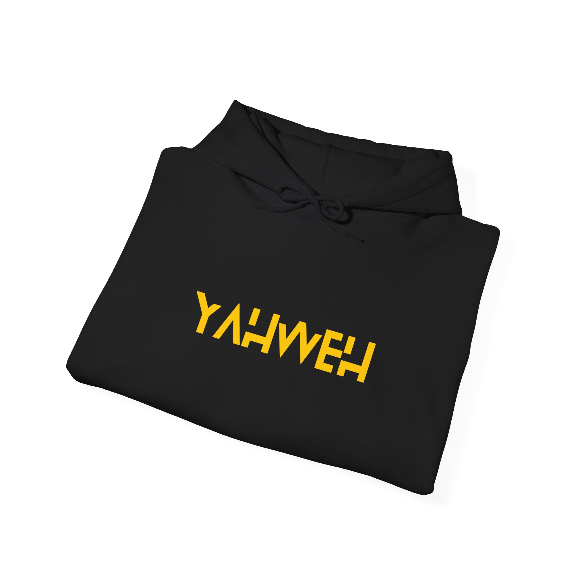 YAHWEH Unisex Hoodie Sweatshirt - Religious Christian Faith Gift, Religious Apparel, Bible Quote Clothing, Spirituality Hooded Jumper, - Image 4